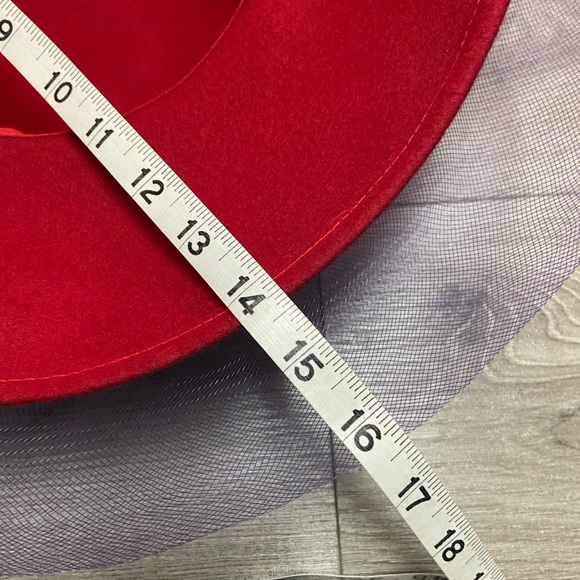 Kentucky Derby Womens Red Hat main image 4